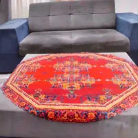 مبل هفت نفره تمام پارچه