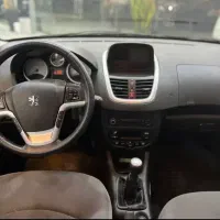 207 فلز دنده ای، مدل 1402،مشکی با رینگ|خودرو سواری و وانت|مشهد, راه آهن|دیوار