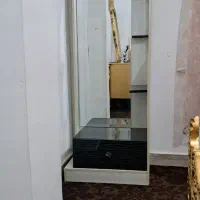 تختخواب دونفره طلایی رنگ|تخت و سرویس خواب|مسجد سلیمان, |دیوار