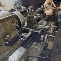 دستگاه تراش ۲ متر بلغاری|ماشینآلات صنعتی|تاکستان, |دیوار