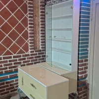 لوازم کامل ارایشگاه|آرایشگاه و سالنهای زیبایی|کاشان, خزاق|دیوار