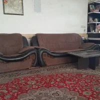 مبلمان راحتی مبل راحتی|مبلمان خانگی و میز عسلی|پیر بکران, |دیوار