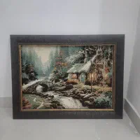 اینه کنسول و تابلو|بوفه، ویترین، کنسول|محمدیه-قزوین, |دیوار