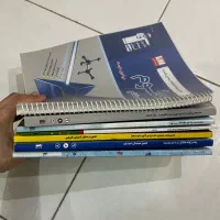 کتاب کمک درسی در حد نو|کتاب و مجله آموزشی|رشت, معلم|دیوار