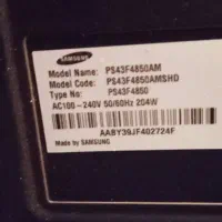 تلویزیون پلاسما سامسونگ|تلویزیون و پروژکتور|کرج, گلشهر|دیوار