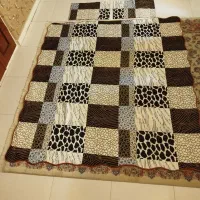 روتختی پنبه دوزی دو نفره