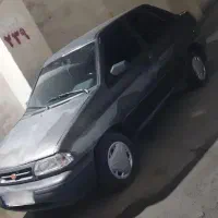 پراید مدل ۸۴ بی رنگ
