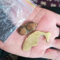 مهره و آویز یشم عباس آباد