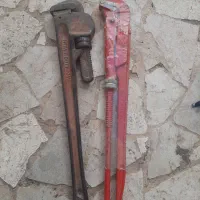 آچار شلاقی و لوله گیر ۲ اینچ