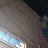 پلاستر سفال شیب بندی سیمان سفید