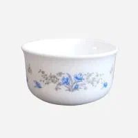 پیاله ترشی کوچیک پارس اُپال گل آبی