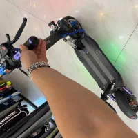 اسکوتر برقی ۳۰۰۰وات|دوچرخه، اسکیت، اسکوتر|دلیجان, |دیوار