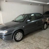 سمند ای اف سون دوگانه کارخانه