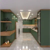 صنایع چوب و ام دی اف /کمد دیواری ، کابینت*اقساطی