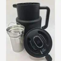 فلاسک 1.5 لیتری شیشه ای دماسنج دار|کوهنوردی و کمپینگ|بانه, |دیوار