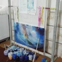 فروش فوری تابلو فرش نیمه بافت|تابلو فرش|شیراز, شهرک سراج‎|دیوار