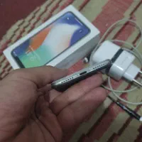 آیفون x پلمپ بدون خط و خش ۲۵۶ گیگ|موبایل|یاسوج, |دیوار