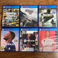 دیسک بازی Ps4 و Ps5 ، نونو
