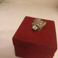 انگشتر نقره