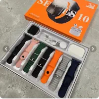 ساعت هوشمند هفت بند باایرپاد kw55 max|ساعت|زنجان, |دیوار