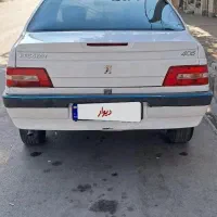 پژو ۴۰۵ مدل ۱۳۸۴ سفید استثنایی|خودرو سواری و وانت|بروجرد, |دیوار