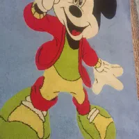 قالیچه کارتونی اتاق کودک بچگانه۲۲۰در۱۵۰