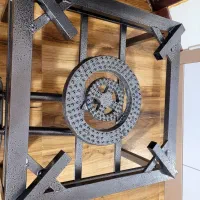 اجاق گاز دوشعله پروفیلی ۵۰ در ۵۰