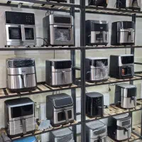 سرخ کن هواپزرژیمی دوالمنت منورنگی تمام استیل ارسال|اجاق گاز و لوازم برقی پختوپز|مشهد, طلاب|دیوار