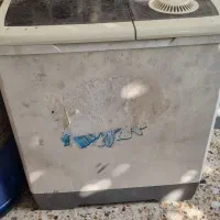 لباسشویی دو قلو|ماشین لباسشویی و خشککن لباس|رشت, آب و برق|دیوار