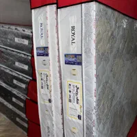 تشک رویال مدل لوتوس با طول عمر بالا با پد ژلاتینه