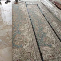 دوعدد فرش یکی 9 متری یکی 6متری تمام نخ|فرش|قدس, شهرقدس|دیوار