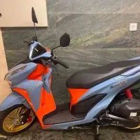 هوندا کلیک ۱۵۰ کویر موتور