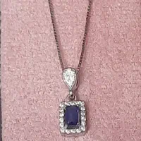 گردنبند نقره مینیمال دخترانه بسیار شیک و زیبا|جواهرات|اصفهان, چرخاب|دیوار