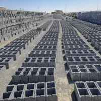 بلوک سیمانی نرومادگی۴۰*۲۰با کیفیت بالا|مصالح و تجهیزات ساختمان|اراک, |دیوار