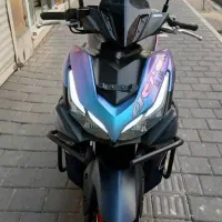 یاماها ایروکس 1403 9 هزار کار|موتورسیکلت|تهران, نیروی دریایی|دیوار