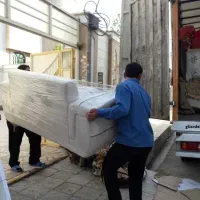 باربری (ماهان بار) حمل اثاثیه منزل ۲۴ ساعته تضمینی|خدمات حمل و نقل|اردبیل, |دیوار