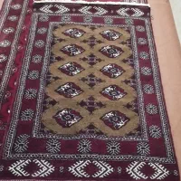 قالیچه دست بافت|فرش|بندر ترکمن, |دیوار