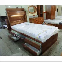 تخت خواب تکنفره آلپ // فروش ویژه