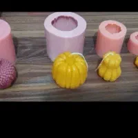 وسایل سنگ مصنوعی و شمع