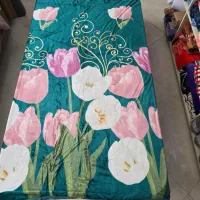پتو یکنفره ژله ای تراس