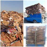 خریدارضایعات نایلون بالای 50 کیلو 60000کارتن درمحل