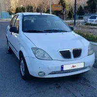 تیباEX ۲ سفید مدل ۹۵