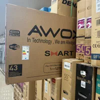 ال ای دی 43اسمارت هوشمند اندروید اوکس ترکیه