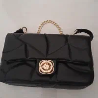 کیف و شال  و روسری ساتن ( هرکدوم ۱۰۰)