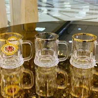 انواع فنجان و لیوان بلور /هایپرکالا