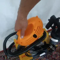 پیستوله رنگ برقی|ابزارآلات|مریوان, |دیوار