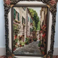 تابلو فرش ماشینی