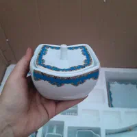 سرویس ۱۲ نفره چینی|ظروف سرو و پذیرایی|دهدشت, |دیوار