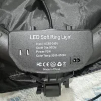 رینگ لایت عکاسی