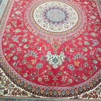 ۲عدد فرش ۱۲متری قرمز